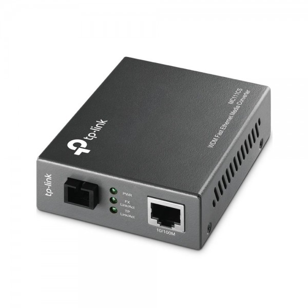 TP-Link WDM медиаконвертер Fast Ethernet 10/100 Мбит/с TP-Link WDM медиаконвертер Fast Ethernet 10/100 Мбит/с