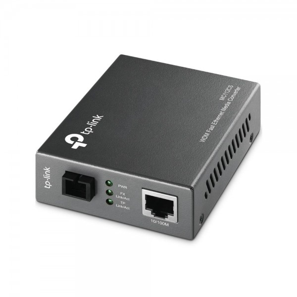 TP-Link WDM медиаконвертер Fast Ethernet 10/100 Мбит/с