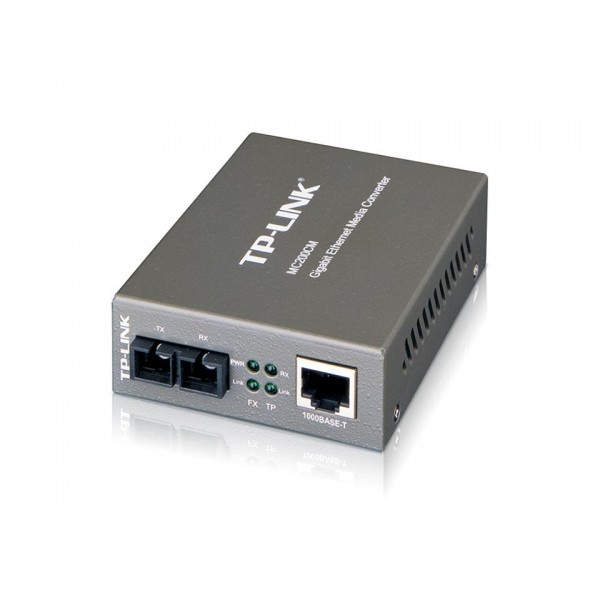 TP-Link Гигабитный Ethernet медиаконвертер