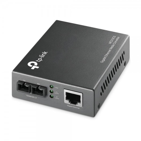 TP-Link Гигабитный Ethernet медиаконвертер
