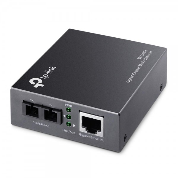 TP-Link Гигабитный медиаконвертер Ethernet