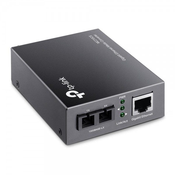 TP-Link Гигабитный медиаконвертер Ethernet