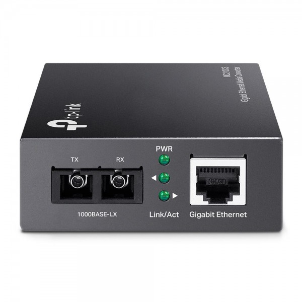 TP-Link Гигабитный медиаконвертер Ethernet