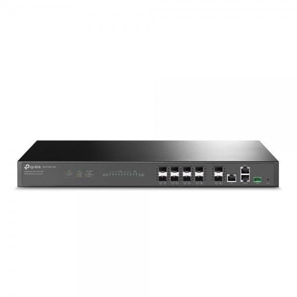 TP-Link Оптический линейный терминал DeltaStream форм‑фактора Pizza Box с 8 портами GPON TP-Link Оптический линейный терминал DeltaStream форм‑фактора Pizza Box с 8 портами GPON