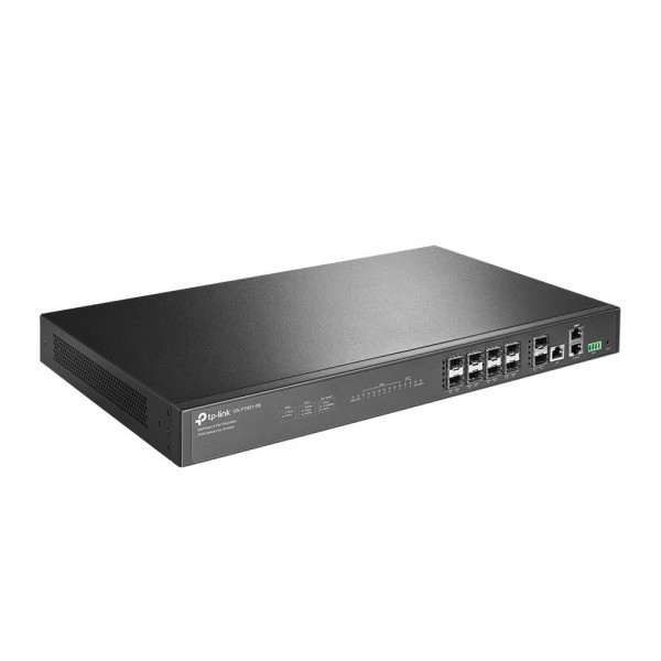 TP-Link Оптический линейный терминал DeltaStream форм‑фактора Pizza Box с 8 портами GPON TP-Link Оптический линейный терминал DeltaStream форм‑фактора Pizza Box с 8 портами GPON