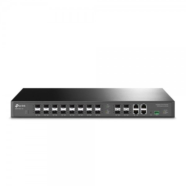 TP-Link Оптический линейный терминал DeltaStream форм‑фактора Pizza Box с 16 портами GPON TP-Link Оптический линейный терминал DeltaStream форм‑фактора Pizza Box с 16 портами GPON