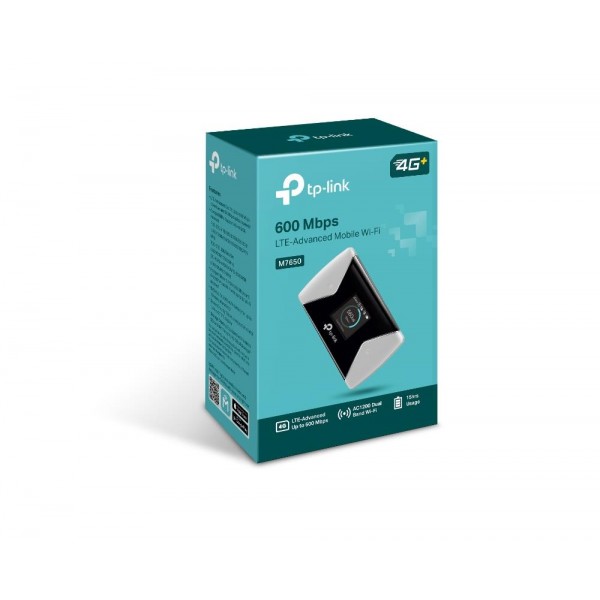 TP-Link Мобильный Wi‑Fi роутер N600 с поддержкой LTE Advanced