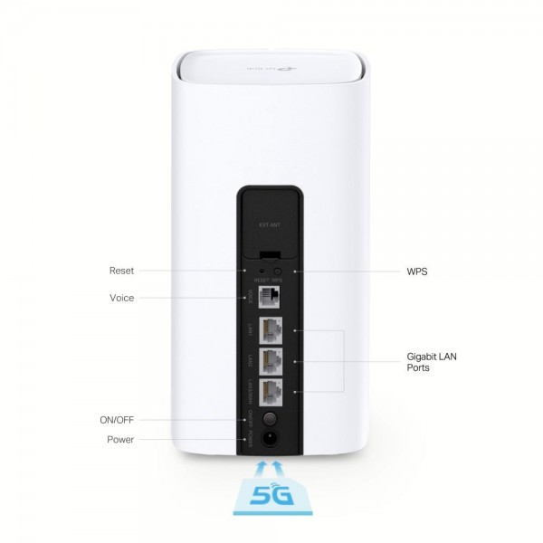 TP-Link Wi-Fi роутер AX3000 с поддержкой 5G и IP‑телефонии