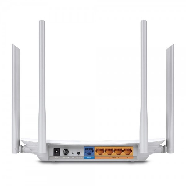 TP-Link Двухдиапазонный Wi‑Fi роутер AC1200