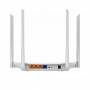 TP-Link Двухдиапазонный гигабитный Wi‑Fi роутер AC1200 TP-Link Двухдиапазонный гигабитный Wi‑Fi роутер AC1200