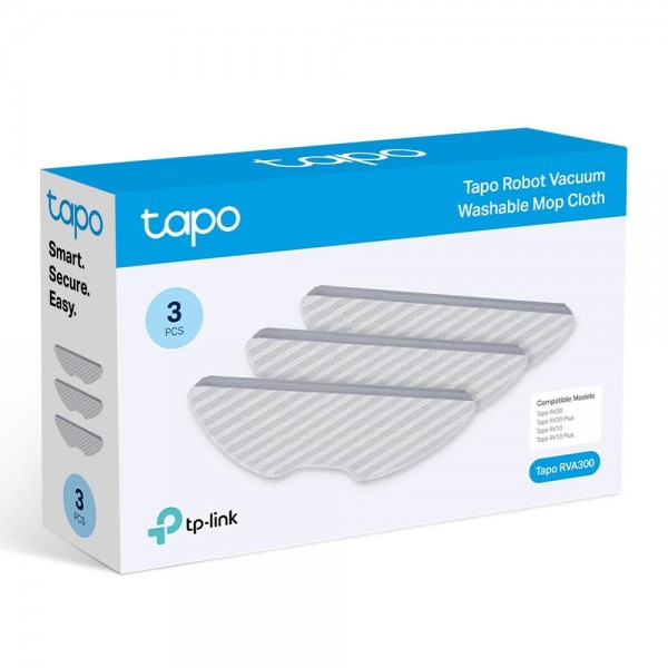 TP-Link Многоразовая тряпка для роботов‑пылесосов Tapo