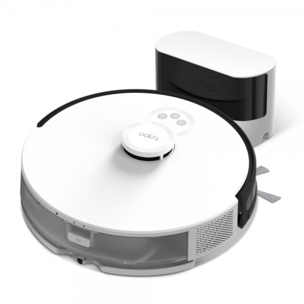 TP-Link Робот-пылесос с влажной уборкой и датчиком LiDAR TP-Link Робот-пылесос с влажной уборкой и датчиком LiDAR