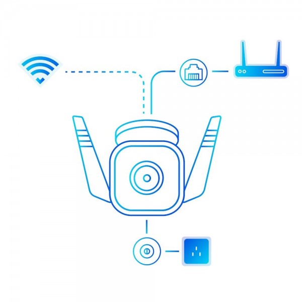 TP-Link Уличная Wi-Fi камера