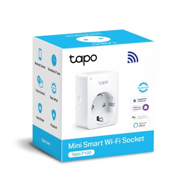 TP-Link Компактная умная розетка