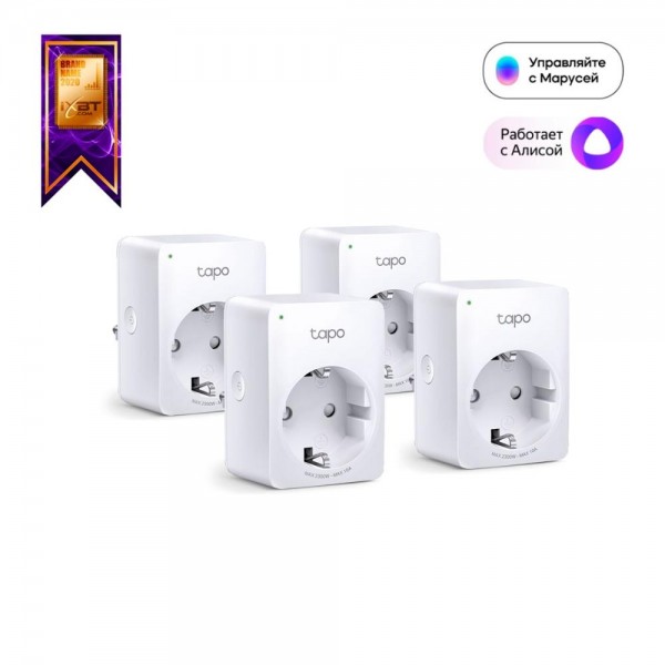 TP-Link Компактная умная розетка TP-Link Компактная умная розетка