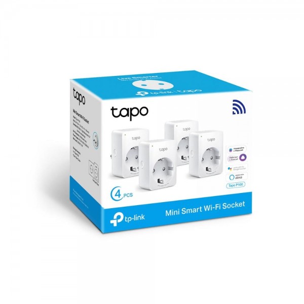 TP-Link Компактная умная розетка TP-Link Компактная умная розетка