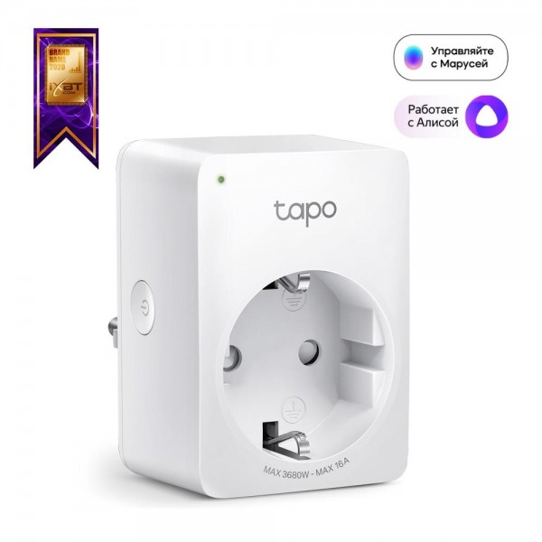 TP-Link Компактная умная розетка TP-Link Компактная умная розетка