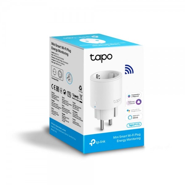TP-Link Компактная умная розетка
