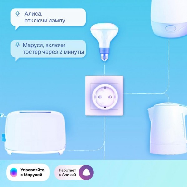 TP-Link Компактная умная розетка