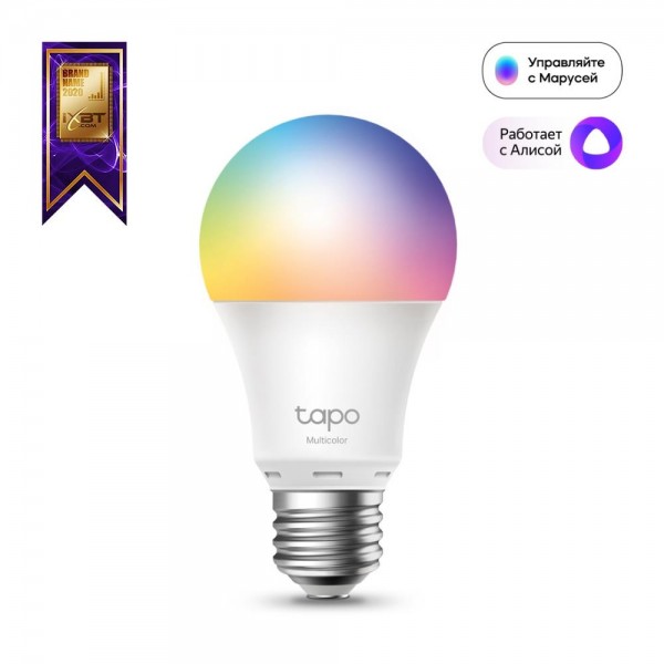 TP-Link Умная многоцветная лампа