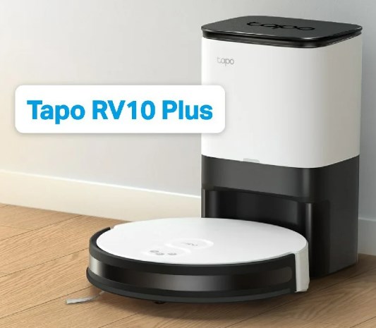 TP-Link: революционное решение для уборки дома Tapo RV10 Plus TP-Link: революционное решение для уборки дома Tapo RV10 Plus