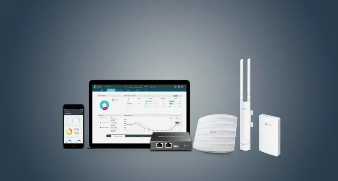 Omada SDN: облачное управление сетью от TP-Link